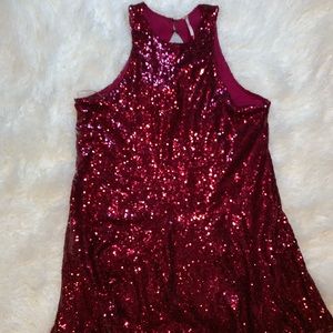 Free people sequin dress